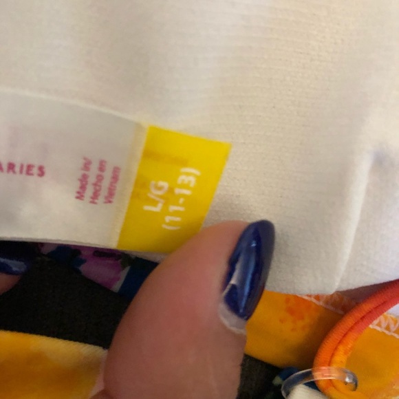 No boundaries floral bikini top - Picture 5 of 5